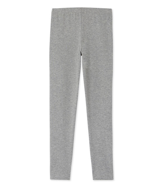 Leggings infantiles para niña gris Subway Chine