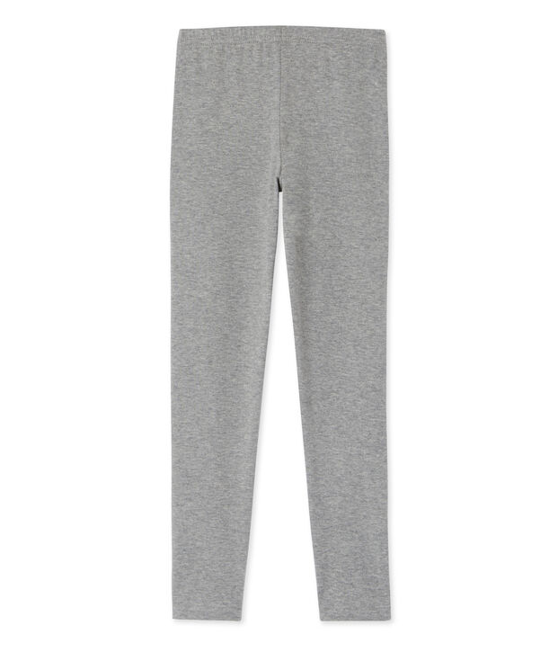 Leggings infantiles para ni&ntilde;a gris Subway Chine