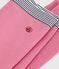Leggings infantiles de algod&oacute;n liso rosa