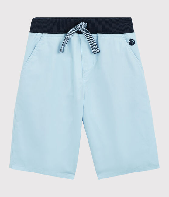 Bermudas de sarga de algodón para niño PLEINAIR