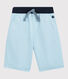 Bermudas de sarga de algodón para niño
