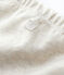 Pantalón de bebé gris de mezclilla de punto de jersey de algodón orgánico beige MONTELIMAR CHINE