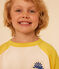 Sudadera infantil de felpa ligera amarillo AVALANCHE/ NECTAR