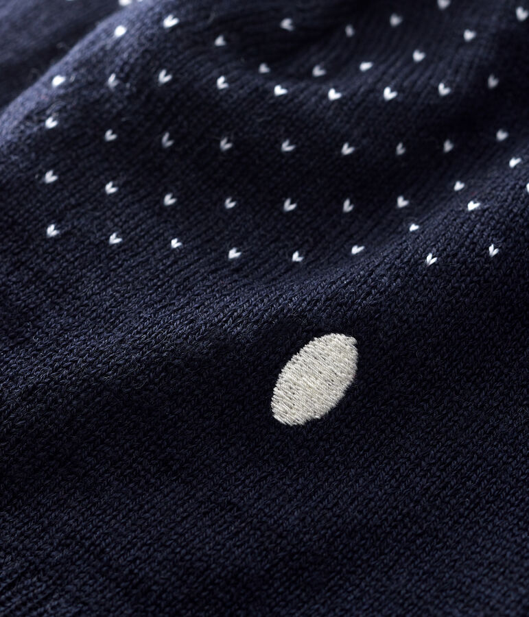 Gorro para beb&eacute; ni&ntilde;a/ni&ntilde;o azul