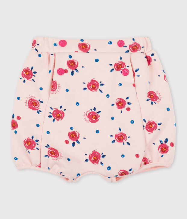 Braguita bloomer para beb&eacute; ni&ntilde;a rosa/multicolor