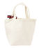 Bolsa de tela para niña blanco MARSHMALLOW