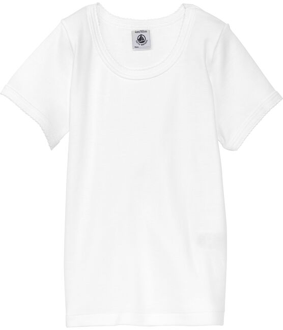 Par de camisetas manga corta para niña variante 1