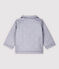 Chaqueta de celebración de sarga irresistible de bebé niño gris CONCRETE/blanco MARSHMALLOW