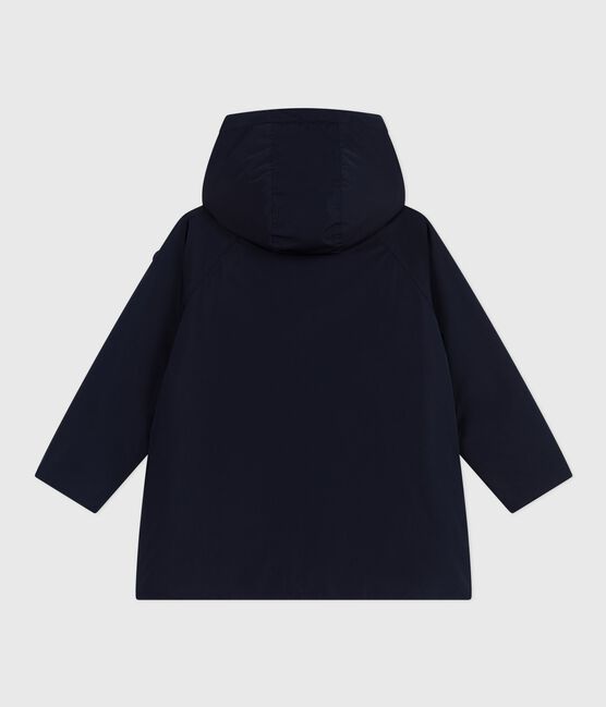 Parka infantil midi lisa azul SMOKING