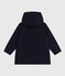 Parka infantil midi lisa azul SMOKING