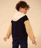Sudadera con capucha para niño azul SMOKING/blanco MULTICO