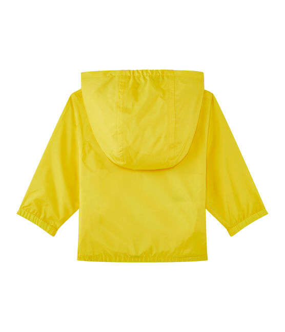 Corta viento mixto amarillo JAUNE