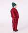 Camisa infantil de pana AMARANTE