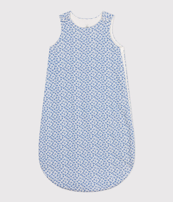 Saco de algodón con flores para bebé TOG 2 azul MARSHMALLOW/ INCOGNITO