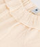Blusa de gasa de algodón para niña crudo AVALANCHE