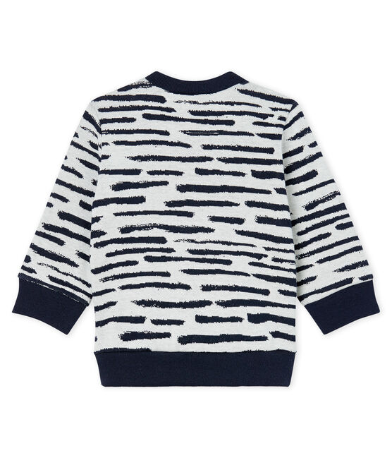 Sudadera de bebé unisex Jean Jullien blanco MARSHMALLOW/ DASH