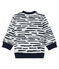 Sudadera de bebé unisex Jean Jullien blanco MARSHMALLOW/ DASH