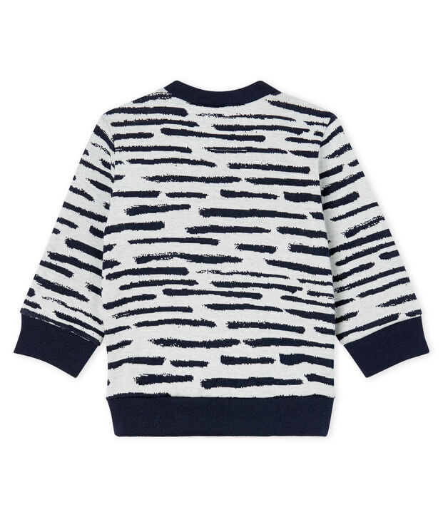 Sudadera de beb&eacute; unisex Jean Jullien blanco/DASH
