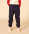 Pantalón de chándal para niño azul SMOKING