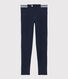Jeggings de algodón de elastano de niña