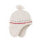 Gorro peruano de lana para bebé unisex gris MONTELIMAR CHINE