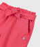 Pantalón de sarga de niña GROSEILLER