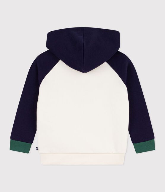 Sudadera infantil de algodón con estampado MILK/ MULTICO