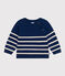 Jersey de algodón de bebé azul MEDIEVAL/ AVALANCHE