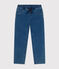 Pantalón vaquero regular para niño azul BLEU DELAVE