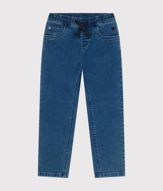 Pantal&oacute;n vaquero regular para ni&ntilde;o azul