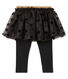 Falda con leggings para bebé niña