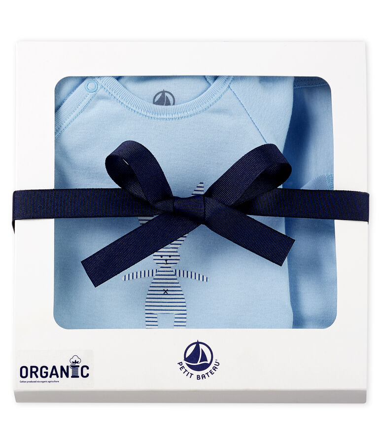 Estuche de regalo de nacimiento de punto para beb&eacute; variante 2