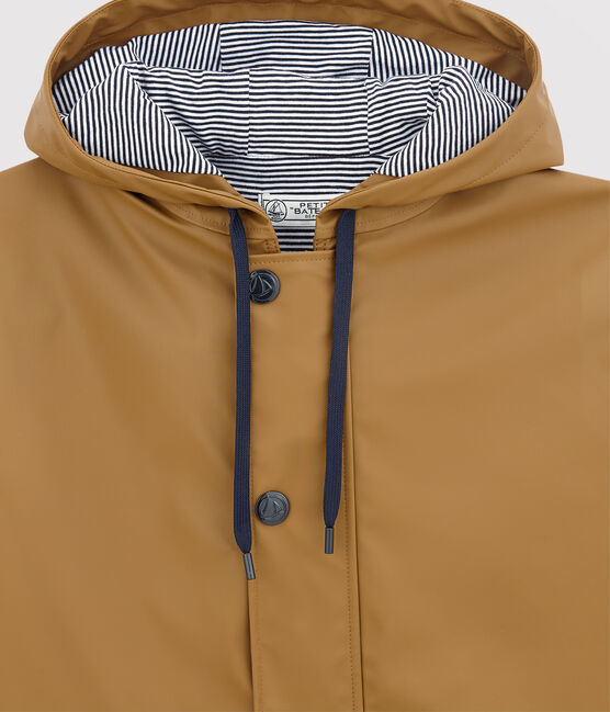 Chubasquero emblemático unisex marron BRINDILLE