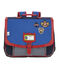 Mochila Petit Bateau x Tann's azul SMOKING/rojo TERKUIT/ MARSHMALLOW
