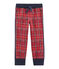 Pantalón de malla escocesa para niño rojo TERKUIT/azul SMOKING/ BELUGA