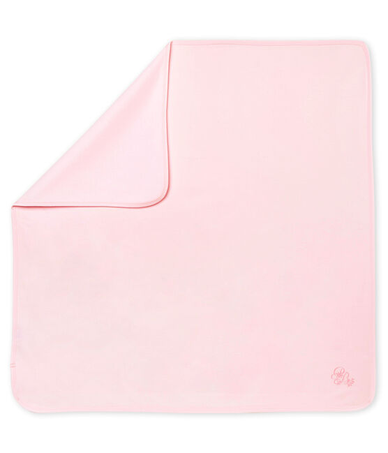 Manta de maternidad para bebé mixto rosa VIENNE