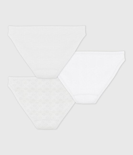Juego de 3 braguitas de algodón para mujer variante 1