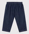 Pantalón de tejido vaquero ligero ecológico de bebé azul DENIM