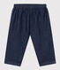 Pantalón de tejido vaquero ligero ecológico de bebé