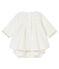 Vestido y bloomer para bebé niña blanco MARSHMALLOW