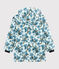 Impermeable estampado infantil para niño blanco MARSHMALLOW/blanco MULTICO