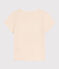 Camiseta estampada de manga corta para niña azul AVALANCHE/blanco PERSE