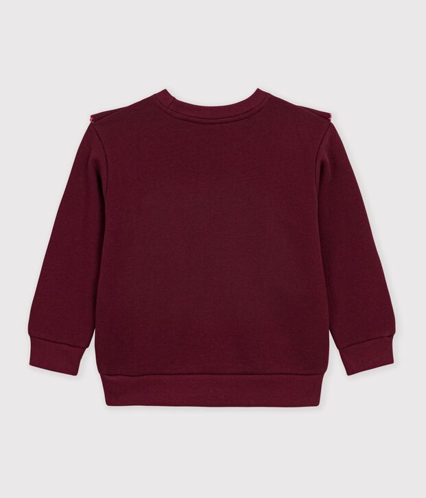 Sudadera infantil lisa de algod&oacute;n TRUFFE