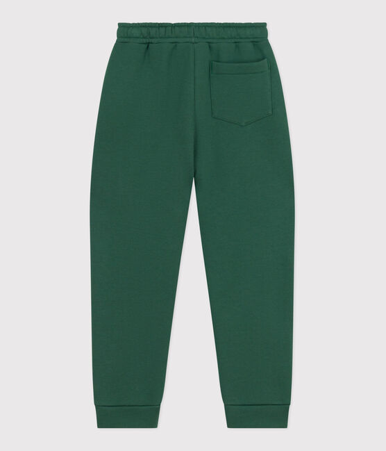 Pantalón infantil de jogging liso de algodón WILLOW