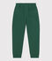 Pantalón infantil de jogging liso de algodón WILLOW