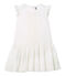Robe de cérémonie fille blanco Lait
