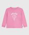 Camiseta infantil de algodón de manga larga con estampado BOUDOIR