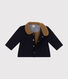 Chaqueta de paño de lana para bebé