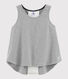 Camiseta de tirantes deportiva para niña