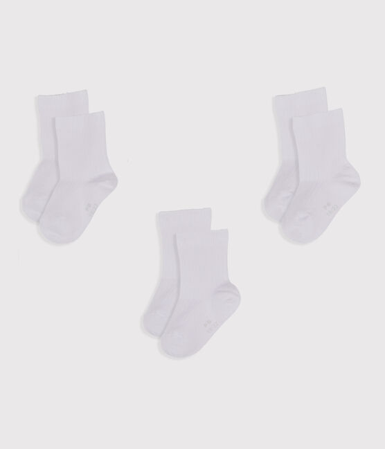 Juego de 3 pares de calcetines para bebé variante 2